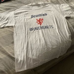 Vintage Scottish bravehearts tee